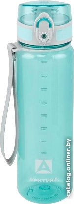 Бутылка для воды Арктика 720-500-CN 500мл (голубой)