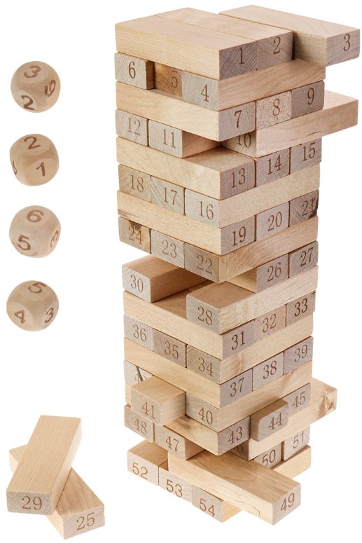 

Настольная игра Рыжий кот Башня. Высотка ИД-0752