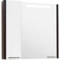  Акватон Брайтон 100 Шкаф-зеркало венге (1.A176.7.02B.R50.0)