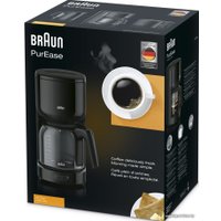 Капельная кофеварка Braun KF3120 BK