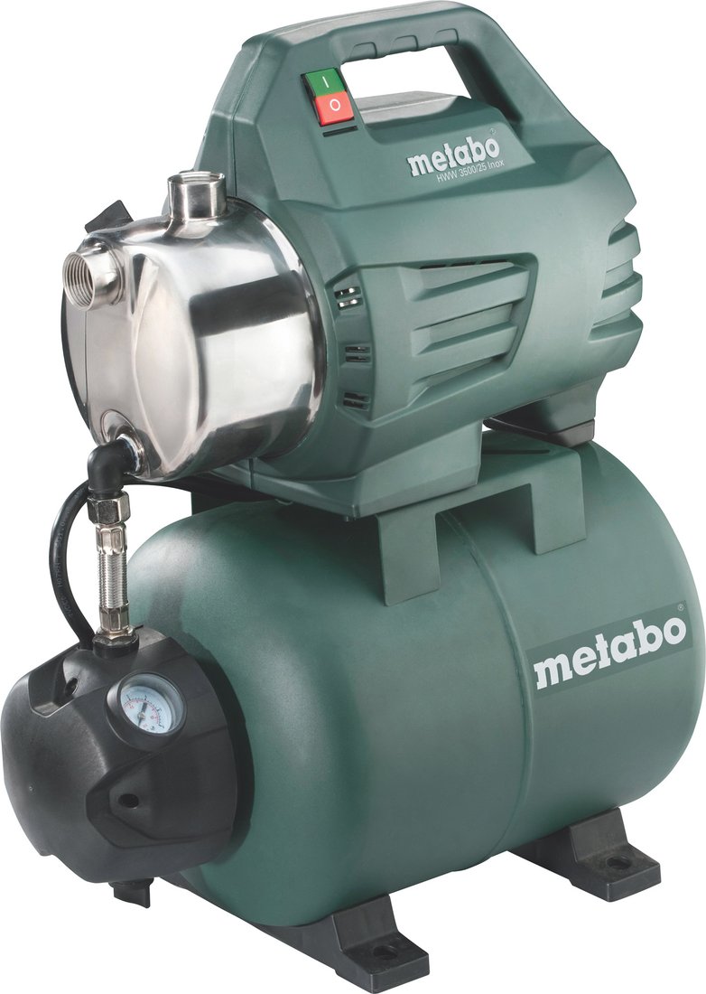 

Насосная станция Metabo HWW 3500/25 Inox