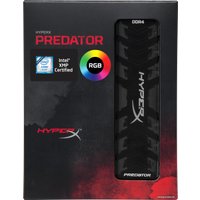 Оперативная память HyperX Predator RGB 2x8GB DDR4 PC4-24000 HX430C15PB3AK2/16