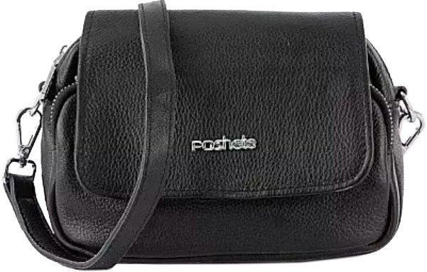 

Женская сумка Poshete 892-H8347H-BLK (черный)
