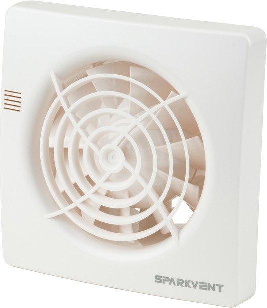 Осевой вентилятор Sparkvent SM-100 TW SM04B-W
