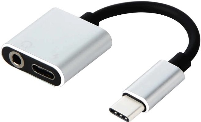 

Адаптер USBTOP USB 3.1 Type-C на 3.5 мм/USB 3.1 Type-C