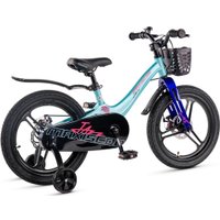Детский велосипед Maxiscoo Jazz Pro 18 2025 MSC-J1844P (мятный)