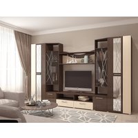 Стенка Горизонт Гамма (венге/дуб)