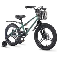 Детский велосипед Maxiscoo Shark Pro 18 2026 MSC-SH1851P (зеленый матовый)