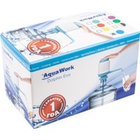 Механическая помпа для воды AquaWork Дельфин Эко (голубой/белый)