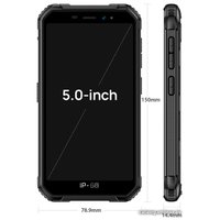 Телефон Ulefone Armor X6 Pro (черный)
