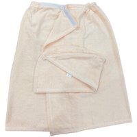 Набор для бани Vitok полотенце на резинке и колпак С-10.013