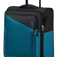 Чемодан-спиннер American Tourister Daring Dash Black/Blue 66,5 см
