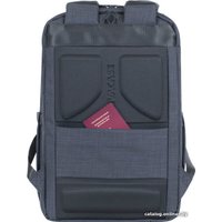 Городской рюкзак Rivacase 8365 (черный)