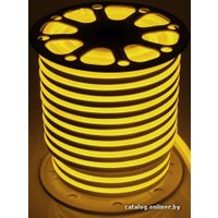 Гибкий неон Luazon Led-120 (50 м, желтый) [1431324]