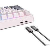 Клавиатура Royal Kludge RK-H81 RGB White Night (RK Blue)