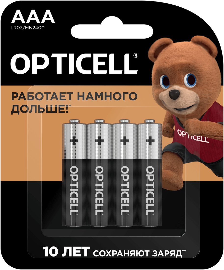 Батарейка Opticell Basic AAA (4 шт)
