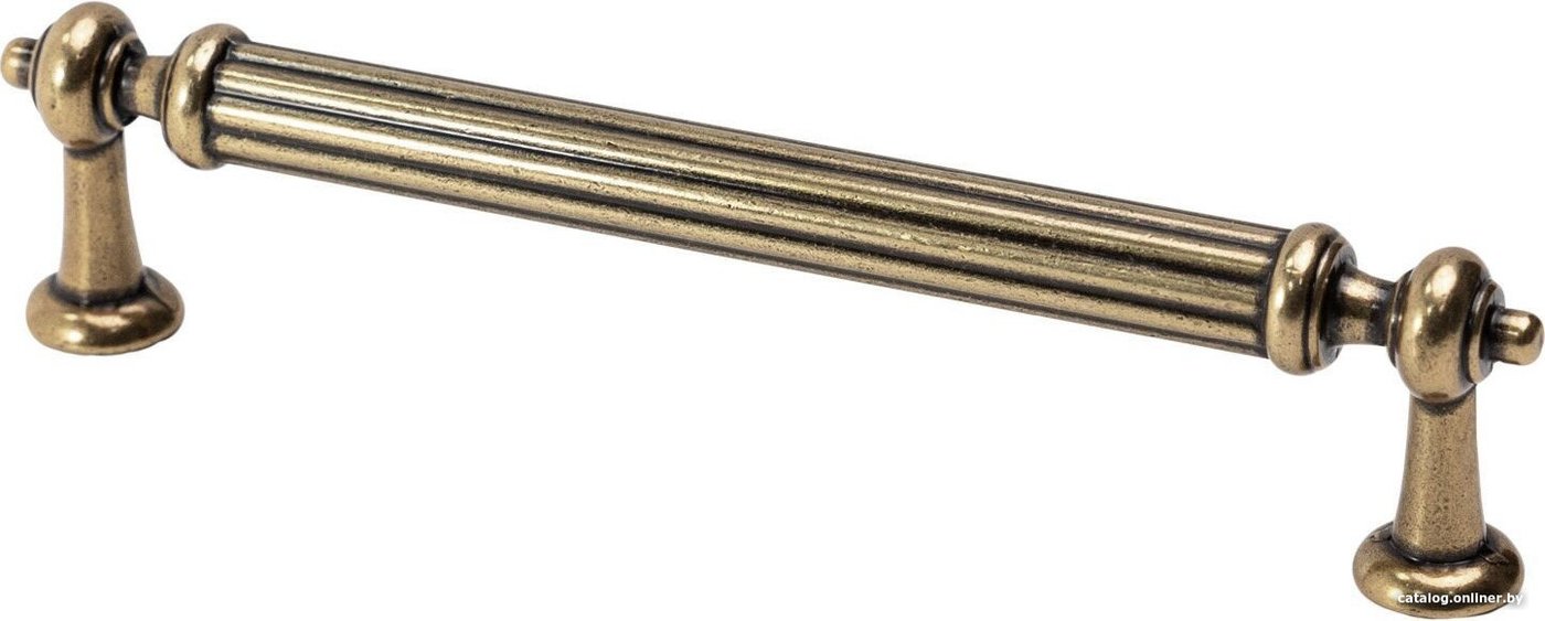 AKS скоба мет. ADAM 128 античная латунь,