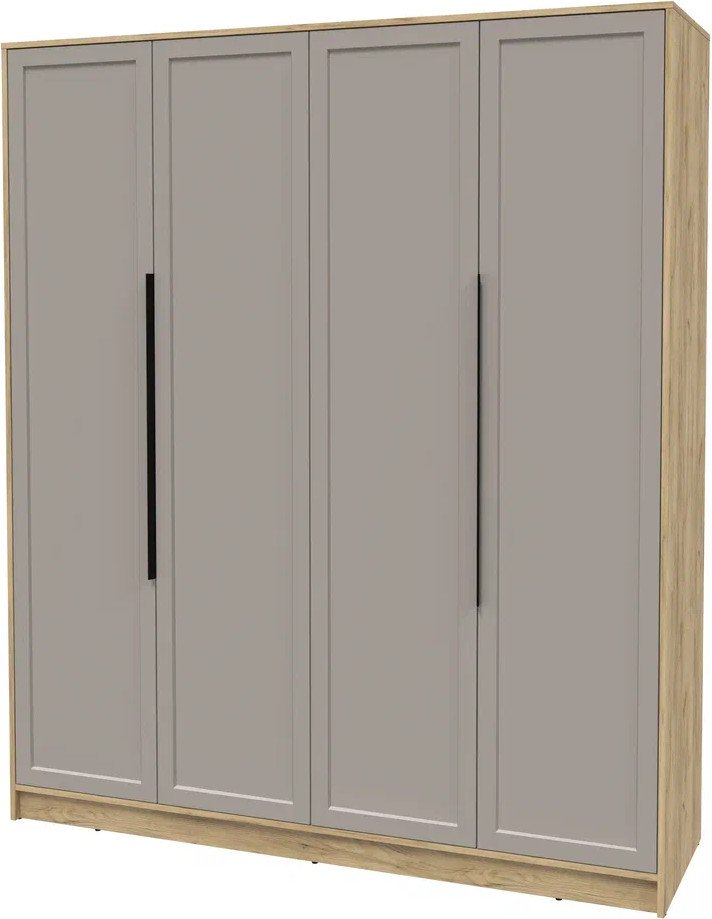 

Шкаф распашной Интерлиния Концепт Тренд КТ-Ш4 (дуб золотой/луна)