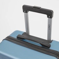 Чемодан-спиннер Grott 340-614/3-18BLU (голубой)