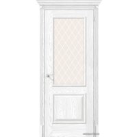 Межкомнатная дверь el'Porta Классико-13 70x200 (Silver Ash White Crystal)