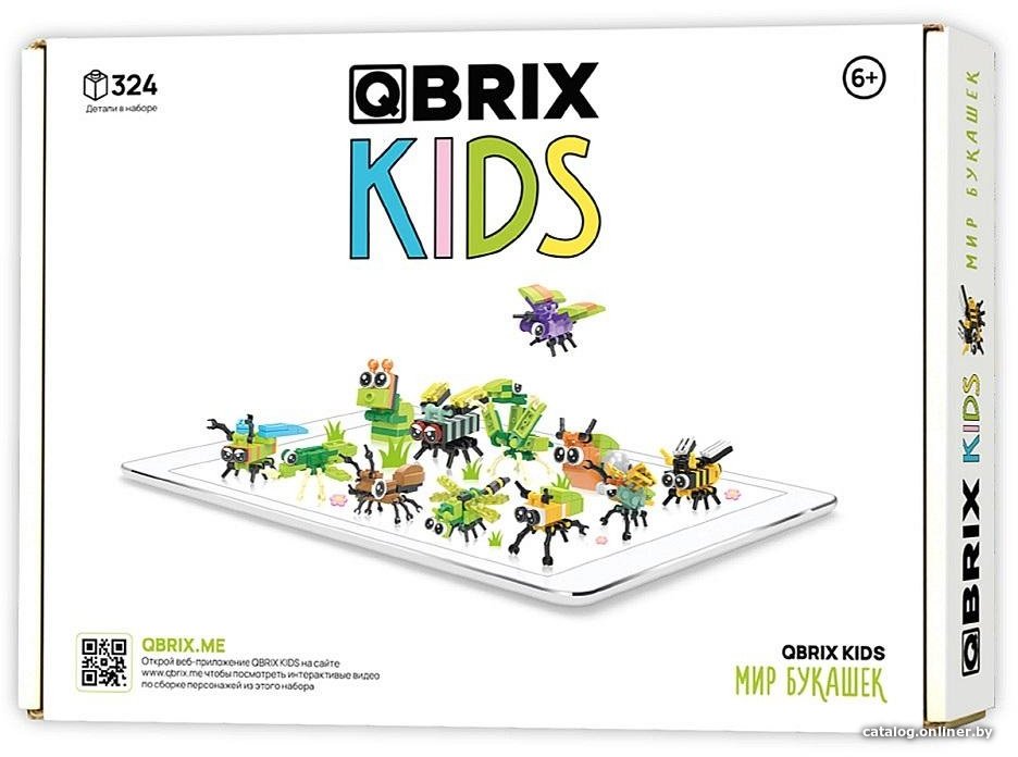 Конструктор QBRIX Kids Мир букашек