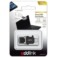 USB Flash Addlink Type-C Dual USB Card Reader R20