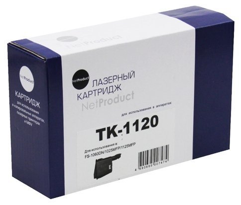 

Картридж NetProduct N-TK-1120