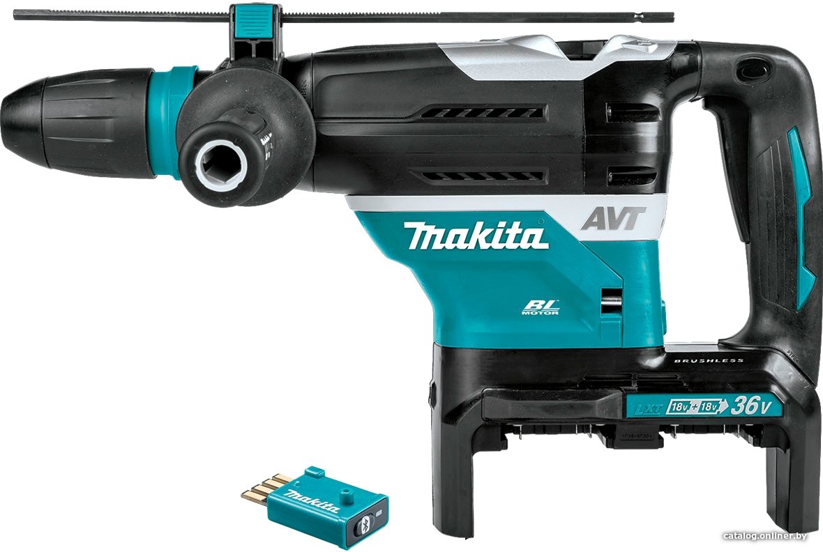 Перфоратор Makita DHR400ZKU (без АКБ, кейс)