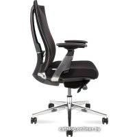Офисное кресло Norden Vogue Aluminium LB CH-203B-B-BB (черный) в Орше
