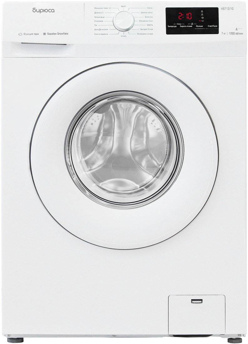 

Стиральная машина Бирюса WM-HB712/10