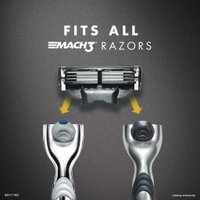 Сменные кассеты для бритья Gillette Mach3 (2 шт) 3014260251970