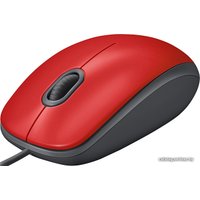 Мышь Logitech M110 Silent (красный)