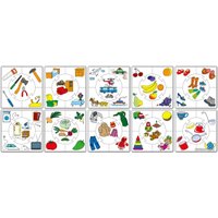 Мозаика/пазл Десятое королевство Учись играя. Обобщение 00054