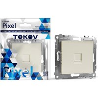 Розетка компьютерная Tokov Electric Pixel TKE-PX-RC1-C02