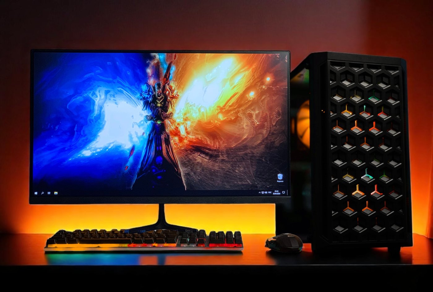 

Компьютер ИП Механов Роман Фёдорович с монитором 24 дюйма Ryzen 5-4500, 16Gb, 512Gb, GTX 1650