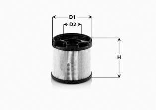 

Clean filters MG080