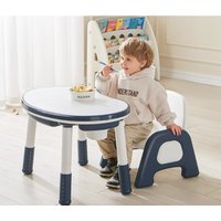 Детский стол Nino Play BS-8830+8833C (blue)