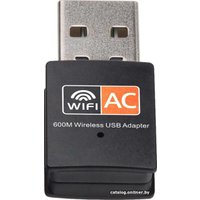 Wi-Fi адаптер USBTOP USB2.0/600Mbps, двухдиапазонный 2.4 + 5GHz в Солигорске