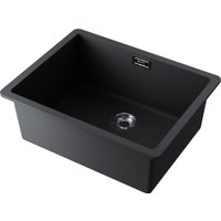 Кухонная мойка Omoikiri Kata 54-U BL