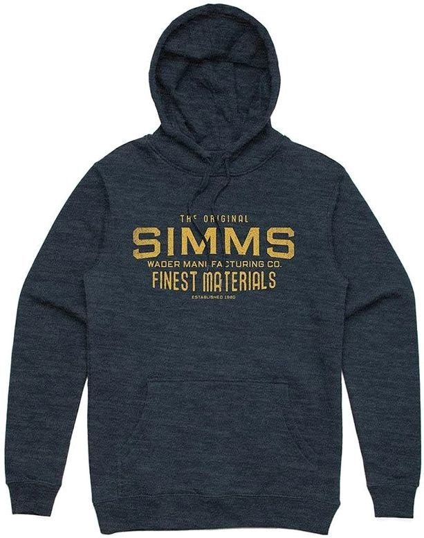 

Толстовка Simms Wader Mfg Hoody (XL, черный)