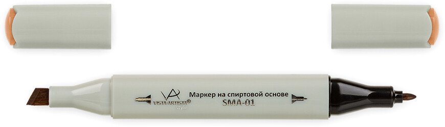 

Маркер художественный Vista-Artista Style SMA-01 J177 (св. коричневый)