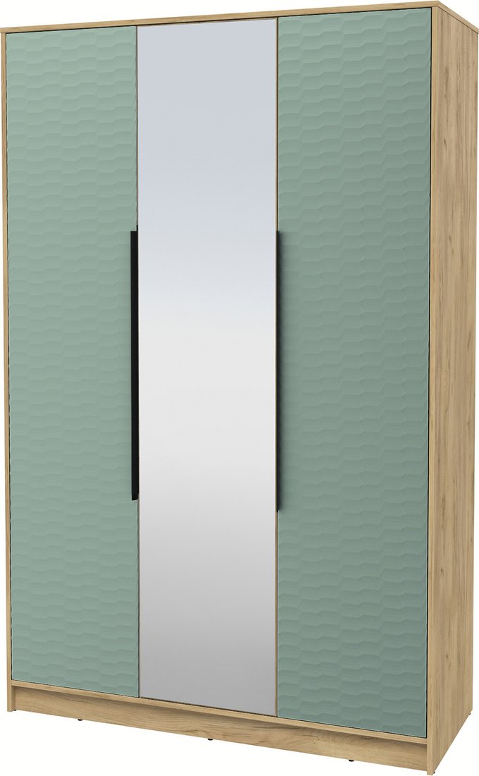 

Шкаф распашной Интерлиния Концепт Зодиак КТ-Ш3з (дуб золотой/мята)