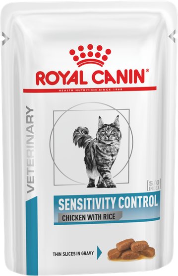 

Пресервы Royal Canin Sensitivity Control (курица) 0.085 кг