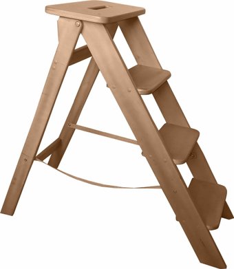 Лестница-стремянка Wood Step SFK-4(L) (4 ступени, ольха)