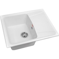 Кухонная мойка ARFEKA Alexia (белый)