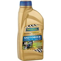 Моторное масло Ravenol Racing 4-T Motobike 10W-40 USVO 1л