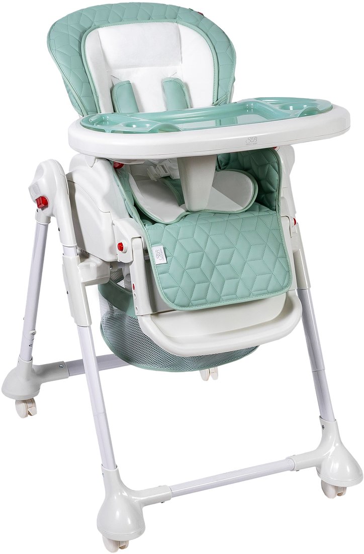 

Высокий стульчик Sweet Baby Luxor Classic (зеленый)