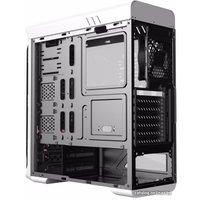 Корпус GameMax StarLight (белый, зеленая подсветка)