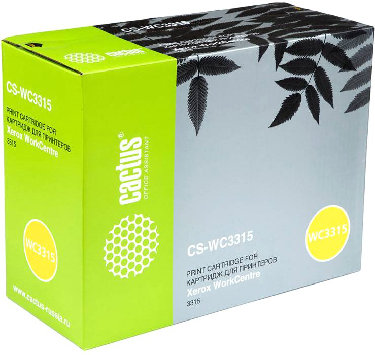 

Картридж CACTUS CS-WC3315 (аналог Xerox 106R02308)