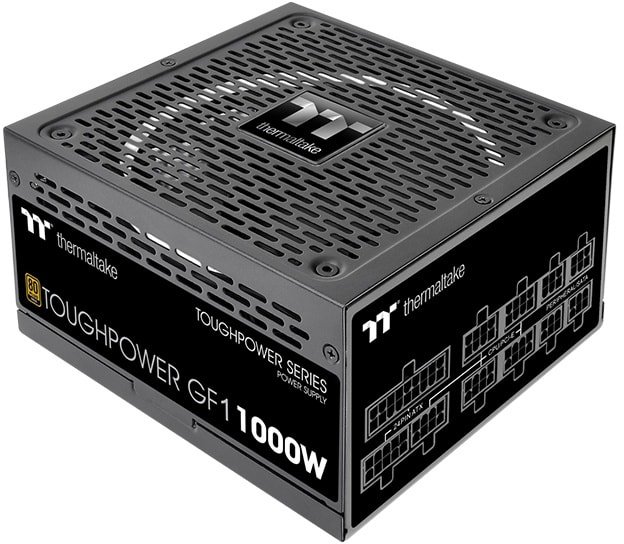 

Блок питания Thermaltake Toughpower GF1 1000W TT Premium Edition PS-TPD-1000FNFAGE-1